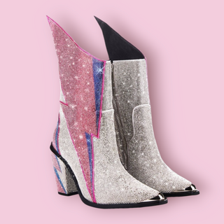 DOLLS KILL - 'ZIGGY SHERIFF' Cowboy Boots RRP $ 320 NWT