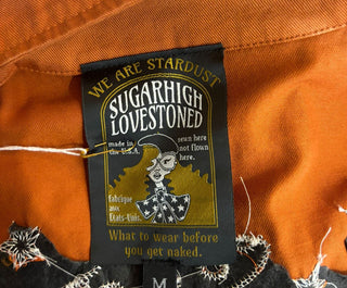 SUGARHIGH LOVESTONED - RARE 'GROUND CONTROL, MAJORTOM' BOILERSUIT IMPORTED FROM US