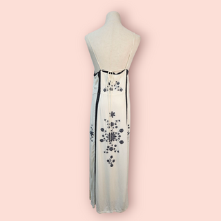 GOLDEN BROWN THE LABEL - Embroidered 'THE HERITAGE' Dress Est. RRP $219.00 NWT