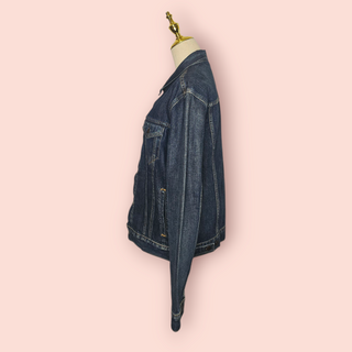 LEVIS - DARK DENIM WASH Unisex JACKET est. RRP $ 159