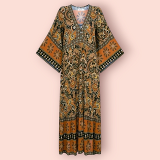 NINE LIVES BAZAAR - MYSTIC EMPIRE DRESS Est Retail Price $225