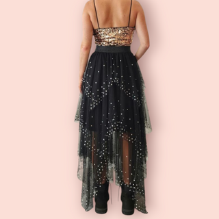 SASS & BIDE - CRYSTALLISED skirt est. RRP $380