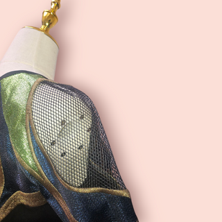 GUCCI - 2014 READY TO WEAR LUREX TUNIC TOP/DRESS Est. RRP $1800