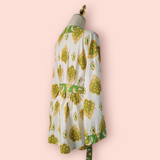 HAUTE HIPPIE - Short Linen Kimono RRP $169 BNWT Individual Import from The US