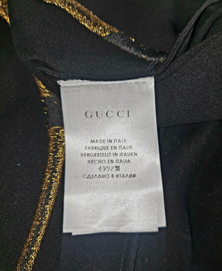 GUCCI - 2014 READY TO WEAR LUREX TUNIC TOP/DRESS Est. RRP $1800