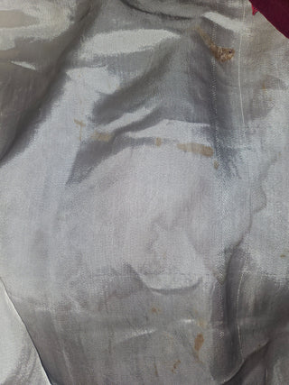 VINTAGE - MERLOT VELVET Handstitched EMBROIDERED Lightweight JACKET