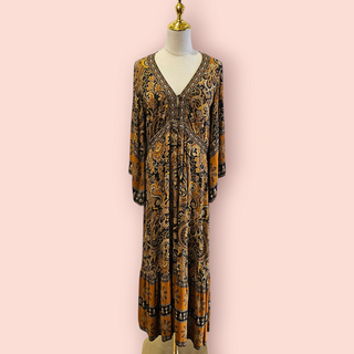 NINE LIVES BAZAAR - MYSTIC EMPIRE DRESS Est Retail Price $225