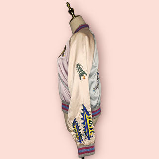 DIESEL 'G ABSOL' - Vintage Reversible Bomber Jacket est. RRP $620