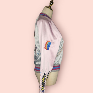 DIESEL 'G ABSOL' - Vintage Reversible Bomber Jacket est. RRP $620