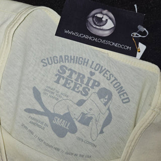 SUGARHIGH LOVESTONED - TEE - US IMPORT  BNWT