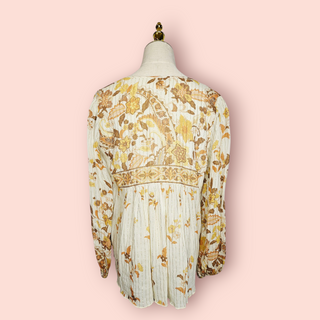 SPELL & THE GYPSY - VINTAGE 'HENDRIX BOHO' Blouse