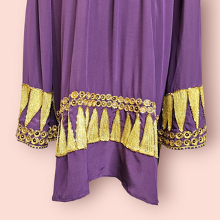 CHASING UNICORNS - SILK ORGANZA 'DREAM COAT' Est. Retail Price $1200 BNWT