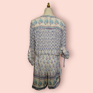 SPELL - BOHEMIAN ROYALE ROMPER Est. Retail Price $190
