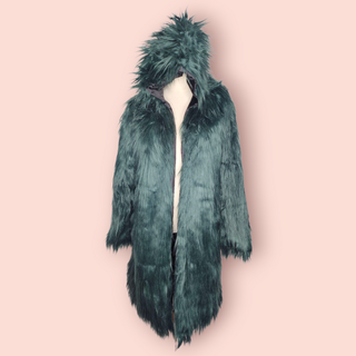 SHAG EMERALD GREEN JACKET