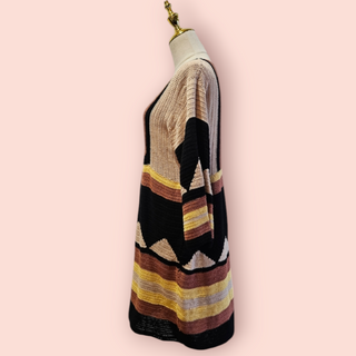 CHASING UNICORNS- BRILLIANT DISGUISE CROCHET DRESS Est. Retail Price $390