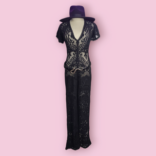 SPELL - FLEETWOOD LACE JUMPSUIT