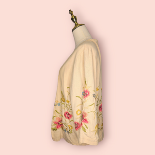 CHASING UNICORNS - 'THE ROAD LESS TRAVELLED' Hand Sewn Embroidered Open Jacket est. RRP $420