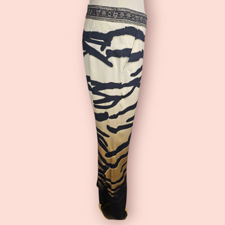 CAMILLA - 'TAME MY TIGER' Peaked Shoulder Blazer Pant Suit est. RRP $2000 NWT