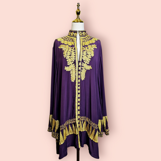 CHASING UNICORNS - SILK ORGANZA 'DREAM COAT' Est. Retail Price $1200 BNWT