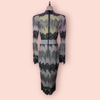 ZHIVAGO - CHRYSLER DRESS RRP $770