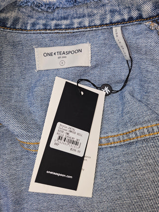 ONE TEASPOON - HOLLYWOOD HILLS CAVALRY JACKET NWT $259