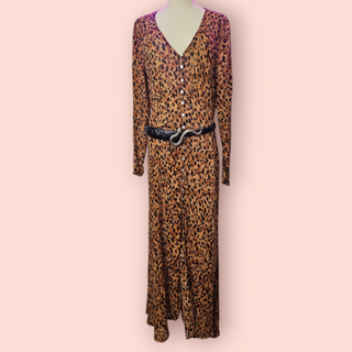 SPELL - VINTAGE SAPHARI DRESS