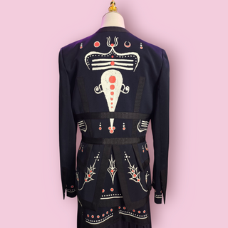 SASS & BIDE - 'PHONEIX FLIGHT' BLAZER JACKET est. RRP $629 SPRING 17