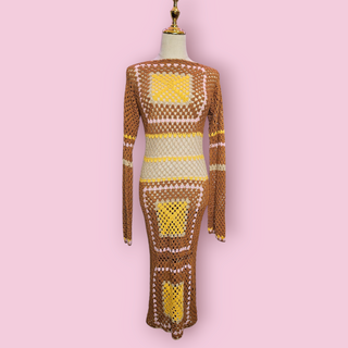 CHASING UNICORNS - CROCHET DRESS BNWT est. RRP $290