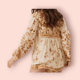 SPELL & THE GYPSY - VINTAGE 'HENDRIX BOHO' Blouse