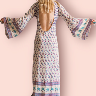 SPELL - BOHEMIAN ROYALE DRESS Est. Retail Price $280
