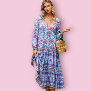 ARNHEM - 'AMBERLEY SUNDRESS' Midi est. RRP $239