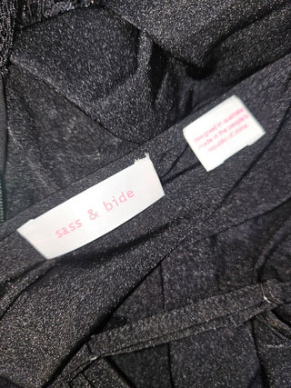 SASS & BIDE - 'ANOTHER NIGHT' TOP Est. RRP $240