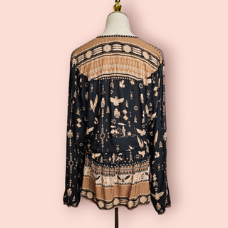 SPELL - PHENIOX MUSTANG BLOUSE RRP $229