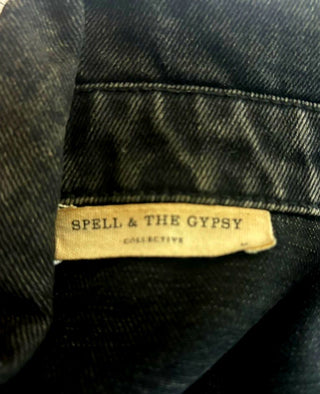 SPELL & THE GYPSY - CELESTIAL DENIM JACKET RRP $480