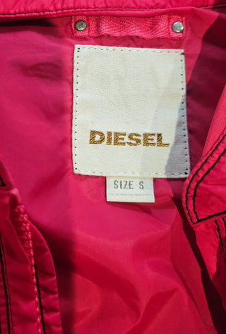 DIESEL- VINTAGE LIGHTWEIGHT WET WEATHER BOMBER JACKET