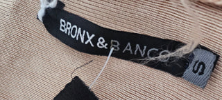 BRONX & BANCO - Vintage Embellished One Shoulder Bandage Dress Est. RRP $1300