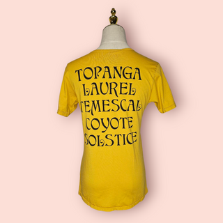 SUGARHIGH LOVESTONED - ' HIGHER THAN THE LOCALS' Tee - US IMPORT RRP $220