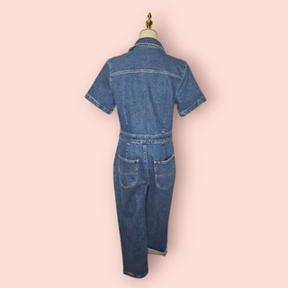 LEE - 'GRACE BOILERSUIT' Med Denim Wash RRP $199 NWT