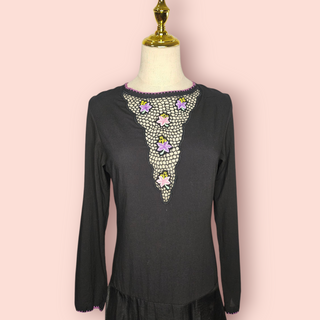 CHASING UNICORNS - 'DREAM LOVER' Silk Chiffon & Cotton Gauze Maxi Dress  est. RRP $430 NWT