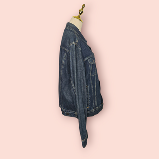 LEVIS - DARK DENIM WASH Unisex JACKET est. RRP $ 159