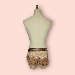 SPELL - Lightweight Frill Hem - Shorty Shorts