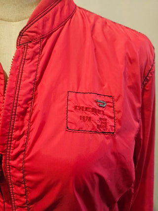 DIESEL- VINTAGE LIGHTWEIGHT WET WEATHER BOMBER JACKET