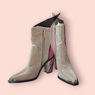 DOLLS KILL - 'ZIGGY SHERIFF' Cowboy Boots RRP $ 320 NWT