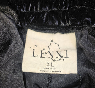 LENNI THE LABEL - WHISKEY BELLS FLARES Est. Retail Price $219 Current Season