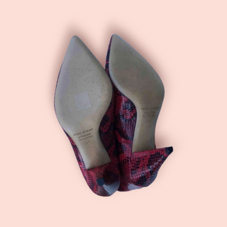 ISABEL MARANT - 'PYTHON' Ankle Slip on Boots Est. RRP $890