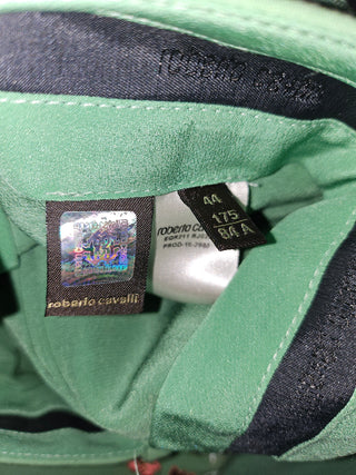 ROBERTO CAVALLI - AUTHENTIC DESIGNER EMBROIDERED & EMBELLISHED PANT SUIT est. RRP $10K