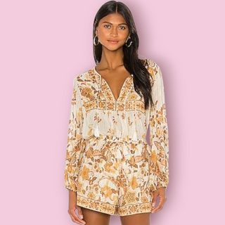 SPELL & THE GYPSY - VINTAGE 'HENDRIX BOHO' Blouse