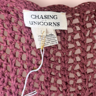 CHASING UNICORNS - RIDE LIKE THE WIND CROTCHET JUMPSUIT RRP $380