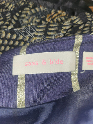 SASS & BIDE - 'BOMBS AWAY' Two-piece suit est. RRP $1070