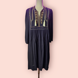 ISABEL MARANT ETOILE - EMBROIDERD CLARA dress est. RRP $ 479